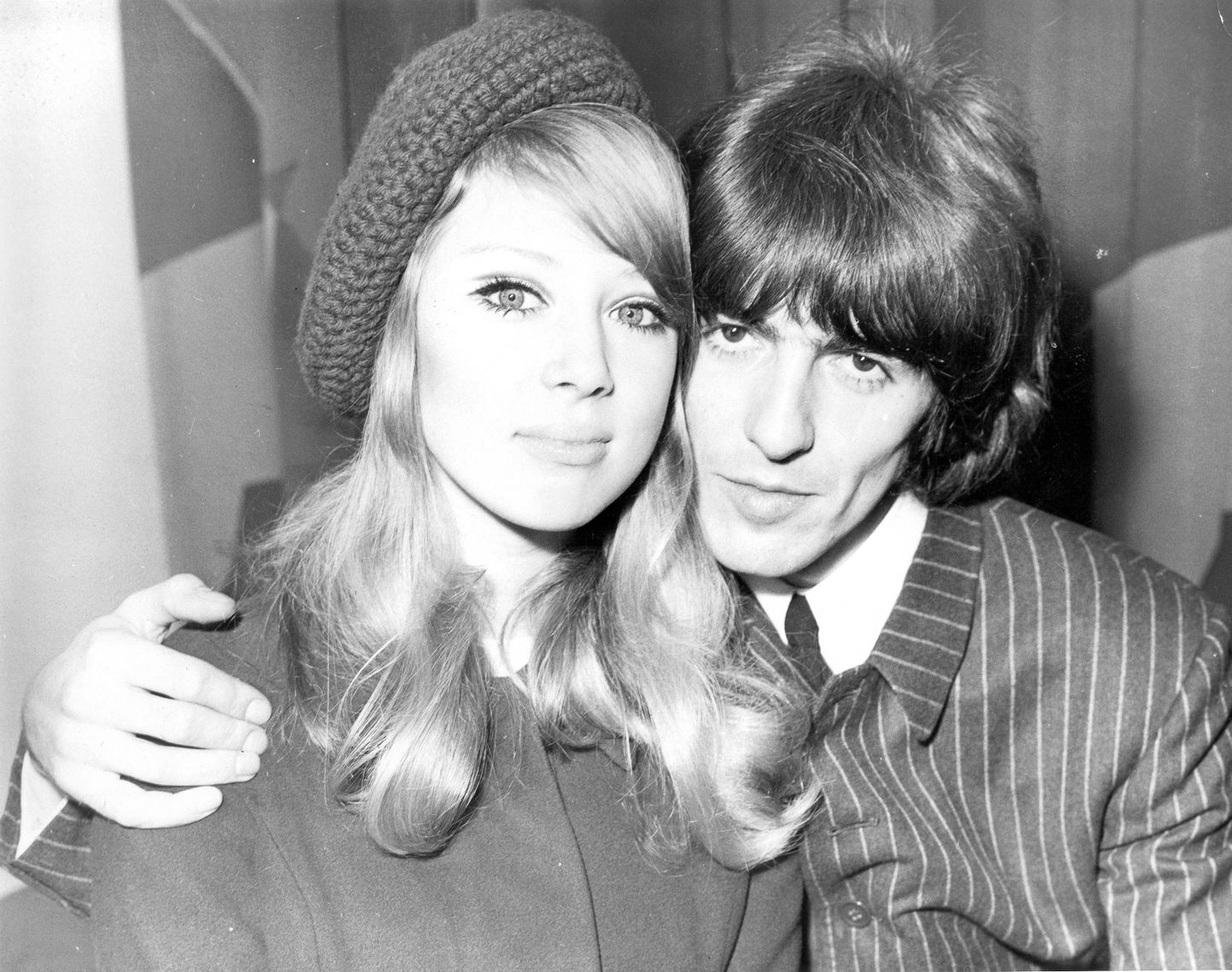Pattie Boyd on abielus olnud nii George Harrisoni kui Eric Claptoniga, kes kirjutasid naisest imeilusaid laule.