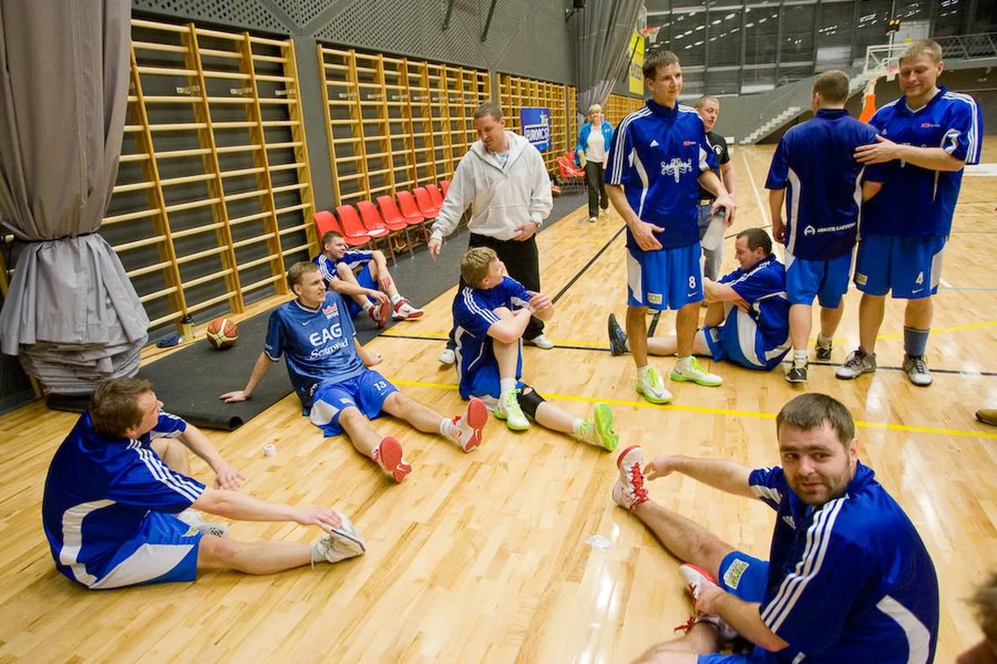 Ambla SK vs BC Kalev/Cramo Paide E-Piima spordisaalis.