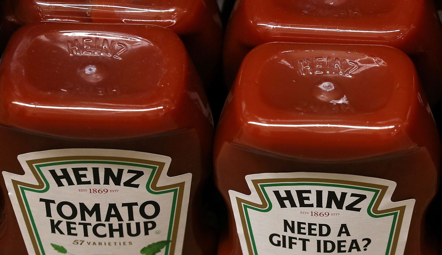Heinzi ketšup on üks tuntumaid maailmas.