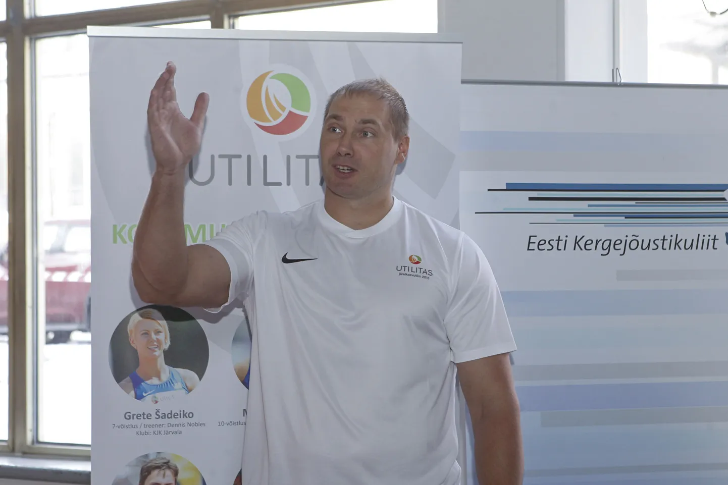 Gerd Kanter tahab sportlaste hääle kuuldavamaks teha.