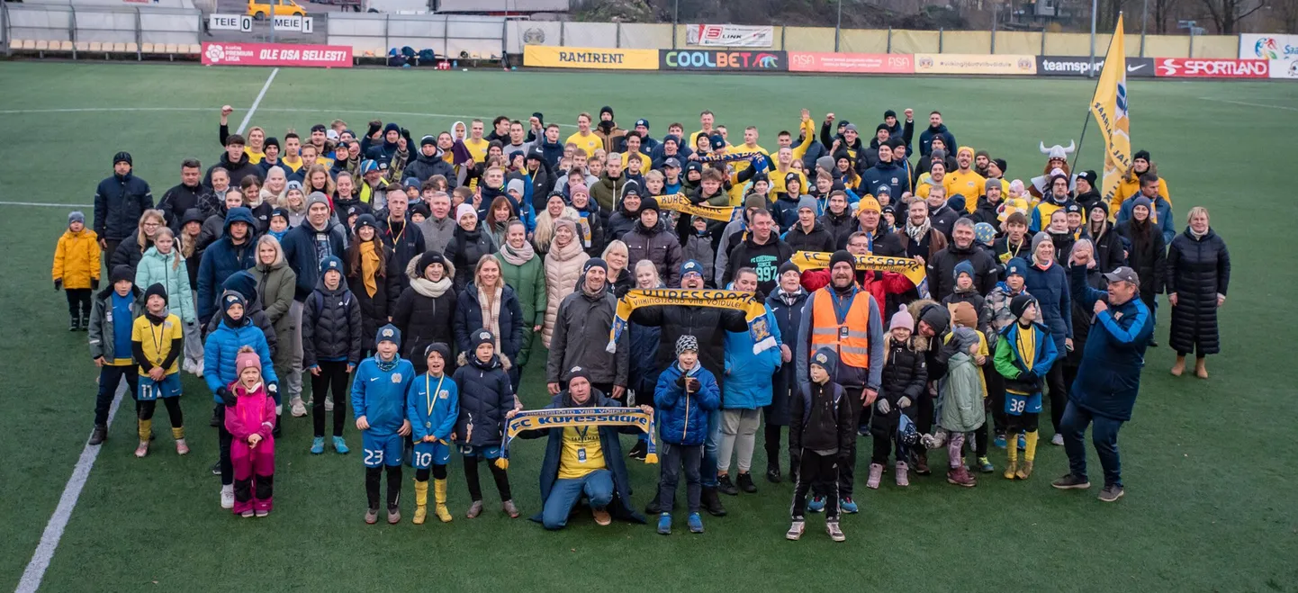 FC Kuressaare.
