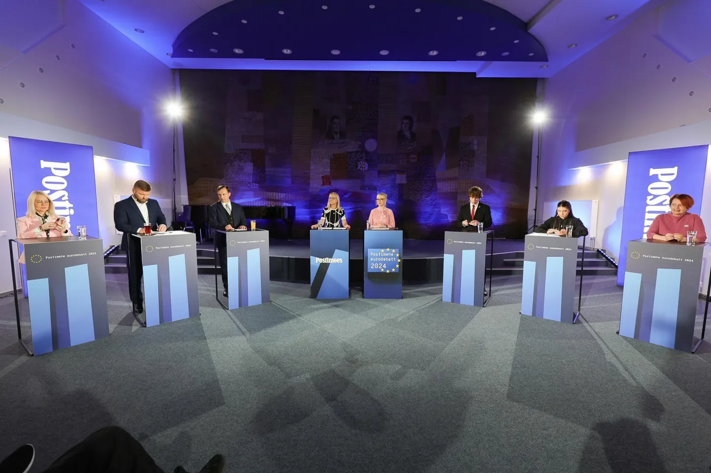 Первый выпуск дебатов Postimees в преддверии выборов в Европарламент.