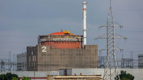 "Situācija ir kritiska." Zelenskis par Zaporižjas AES