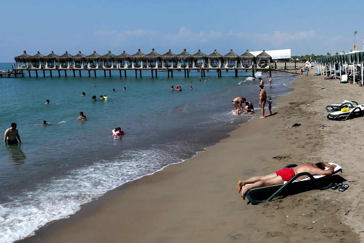 Antalya, Türgi. 2019