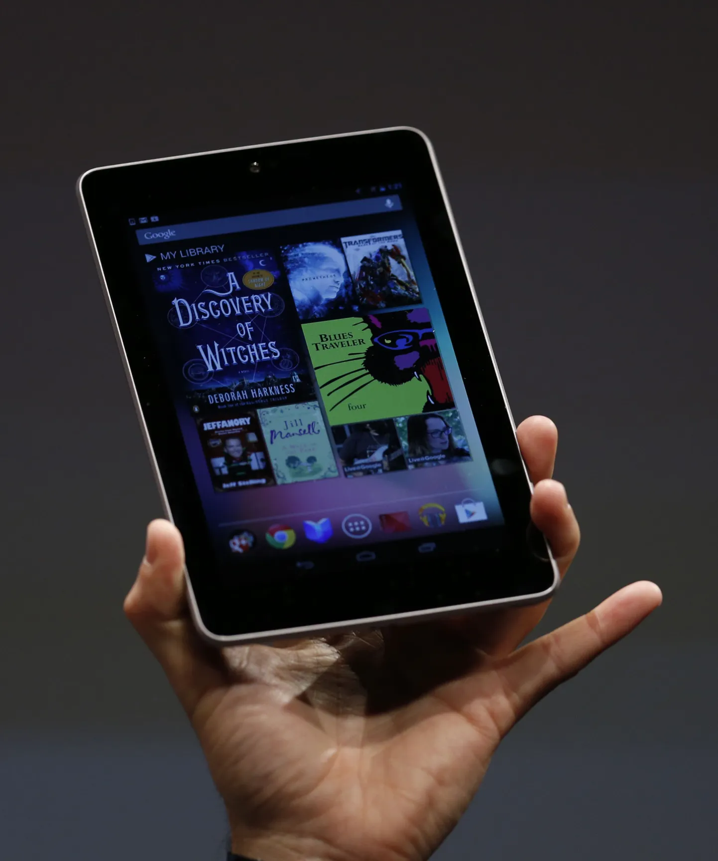 Esimese generatsiooni Google Nexus 7 tahvelarvuti