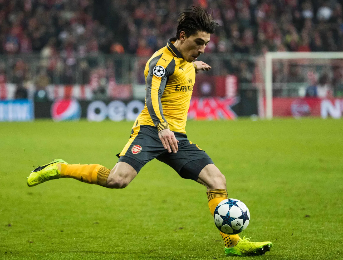 Hector Bellerin.