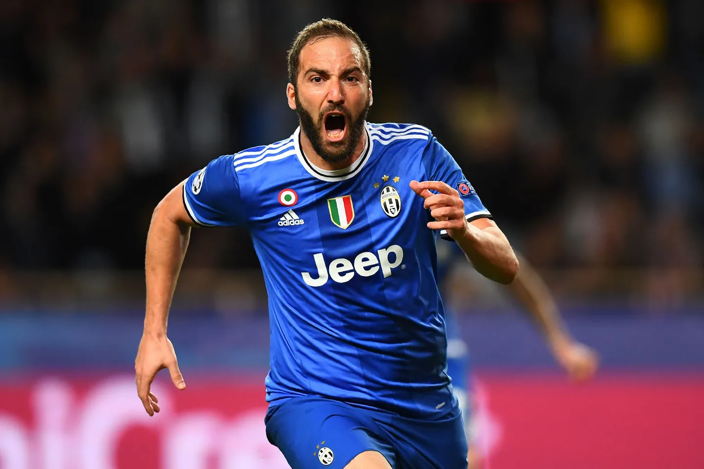 Torino Juventuse ründaja Gonzalo Higuain.