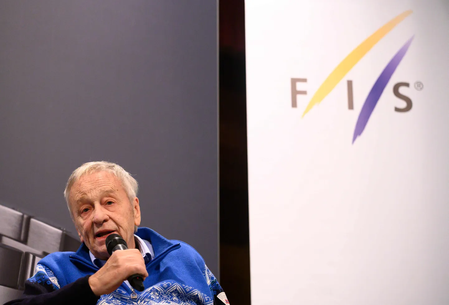 FISi president Gian Franco Kasper