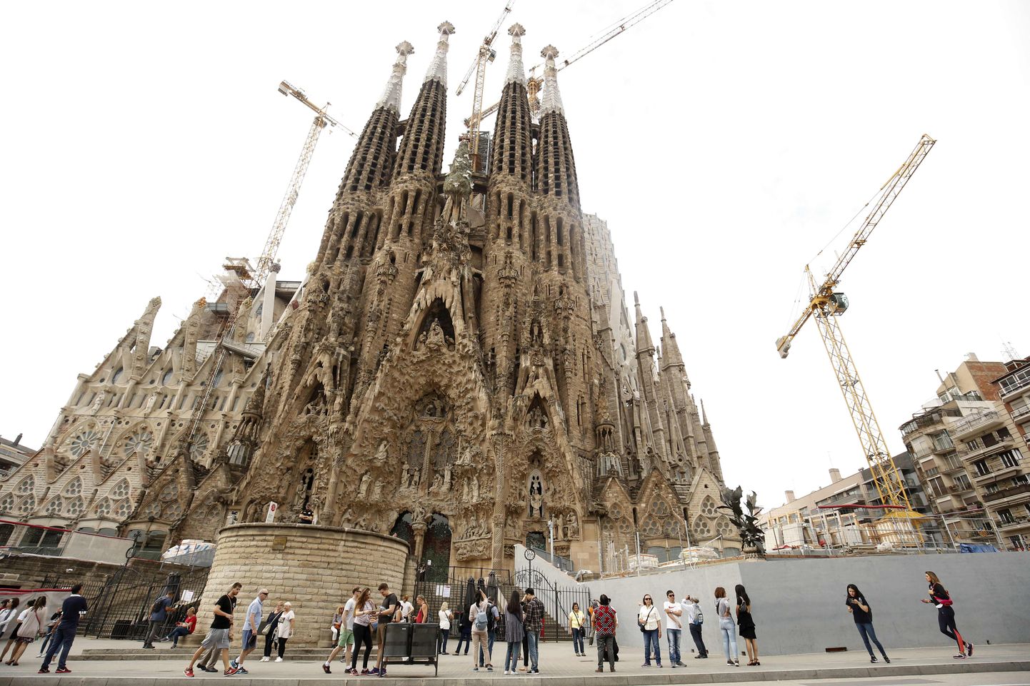 Sagrada Familia kirik Barcelonas.