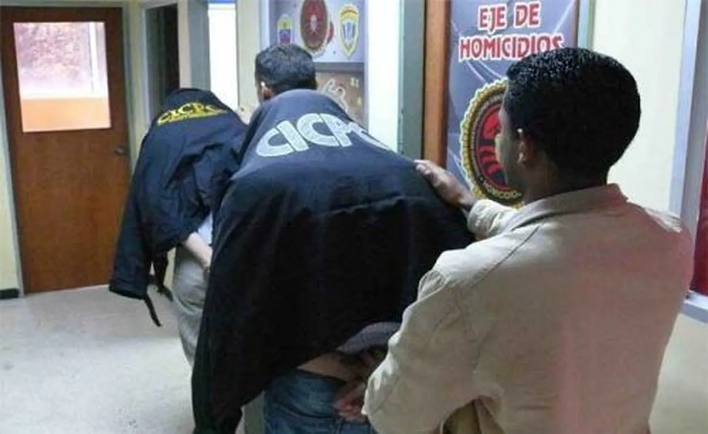 Venezuela politsei pidas kaks kahtlustatavat kinni