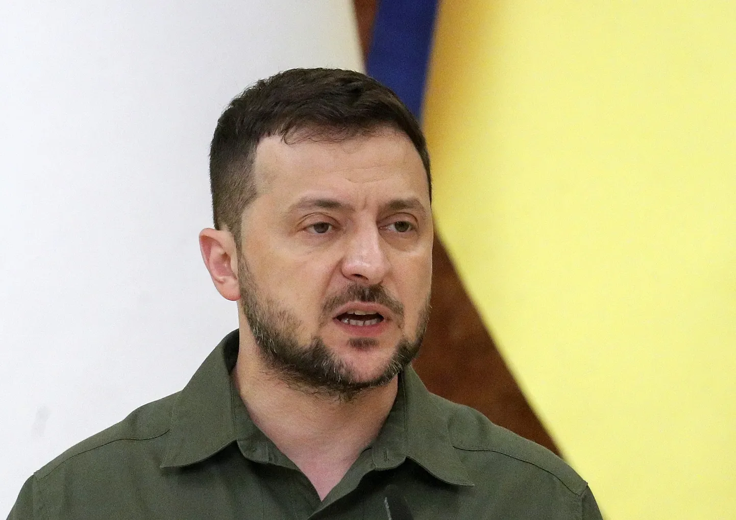 Ukraina president Volodõmõr Zelenskõi.