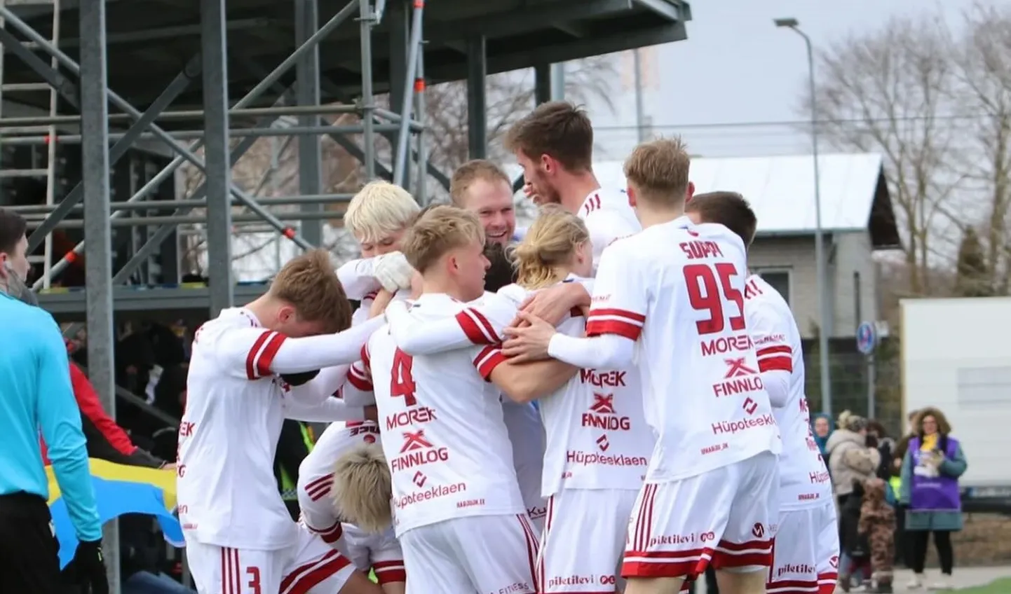 Harju JK Laagri jätkas võidulainel.