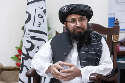 Bilal Karimi, üks Afganistani Islamiemiraadi (Talibani) kahest ametlikust kõneisikust.