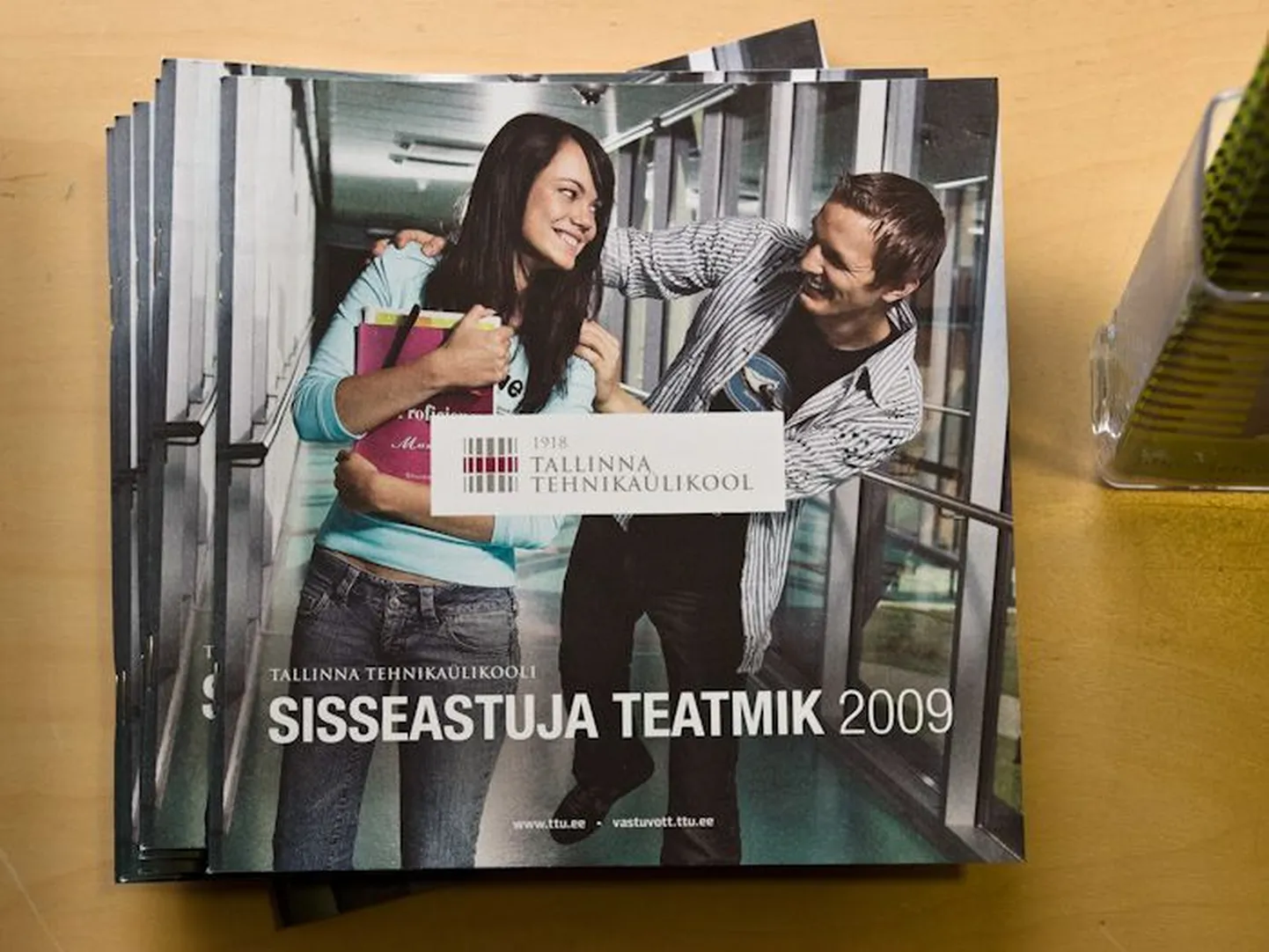 Sisseastuja teatmik.