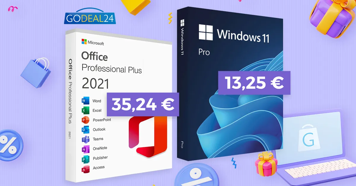 Tööta targemalt Microsoft Office 2021 ja Windows 11 eluaegse