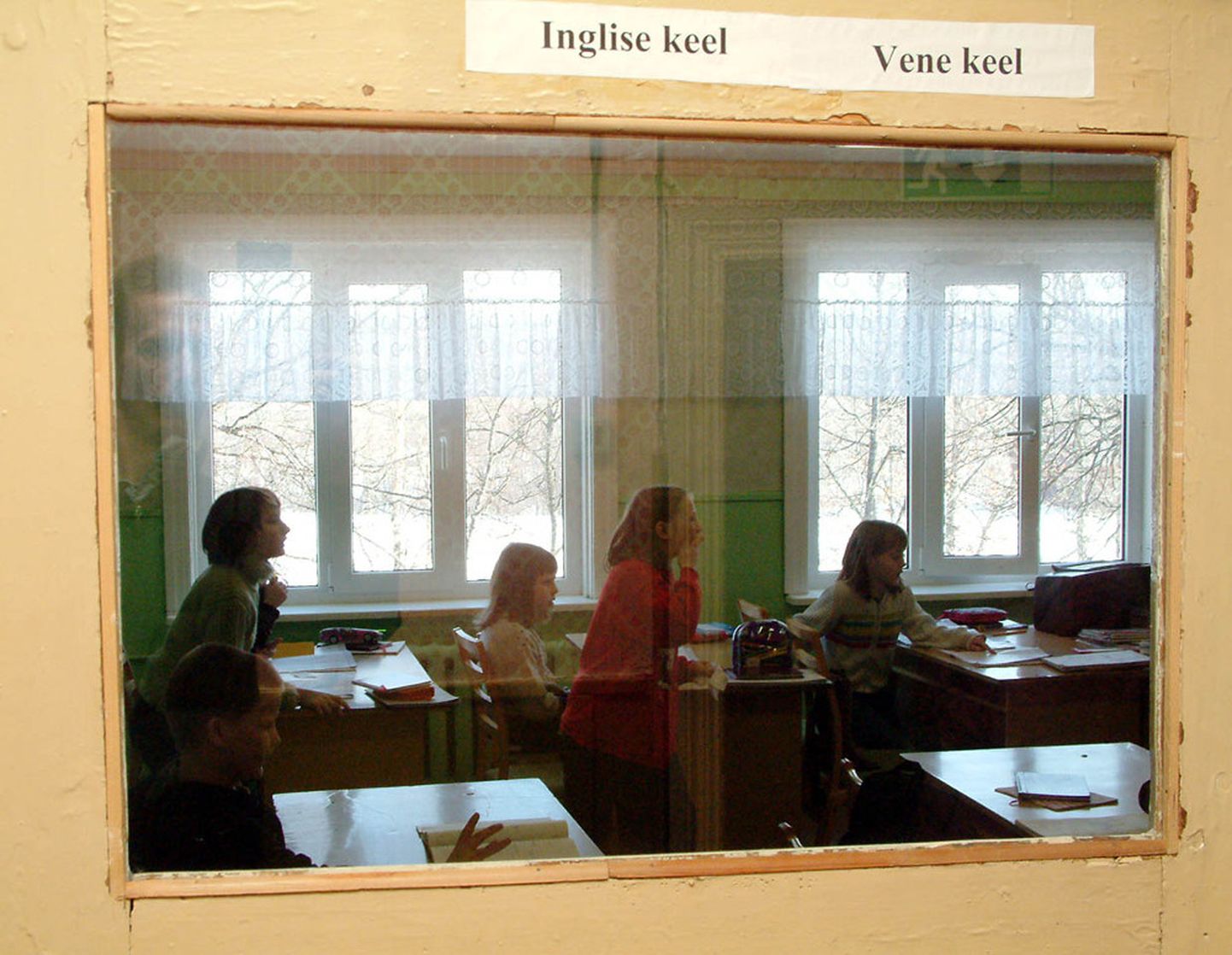 Aastal 2004 oli Tudulinna koolis õpilasi praegusest märksa rohkem, ent liitklassideta ei saadud tollalgi hakkama.
PÕHJARANNIKU ARHIIV