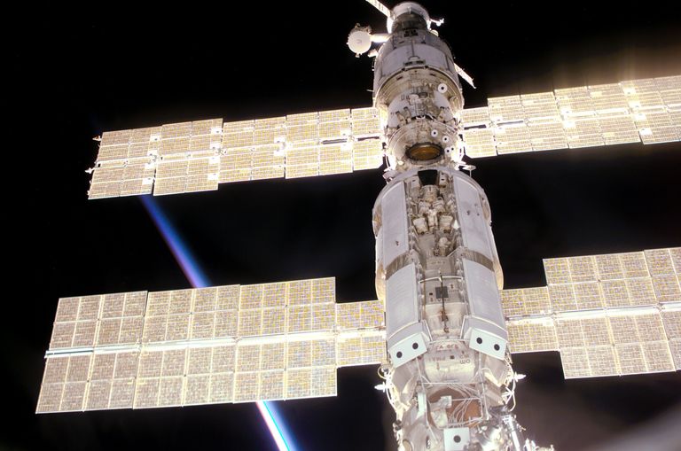 Rahvusvaheline kosmosejaam (International Space Station - ISS)