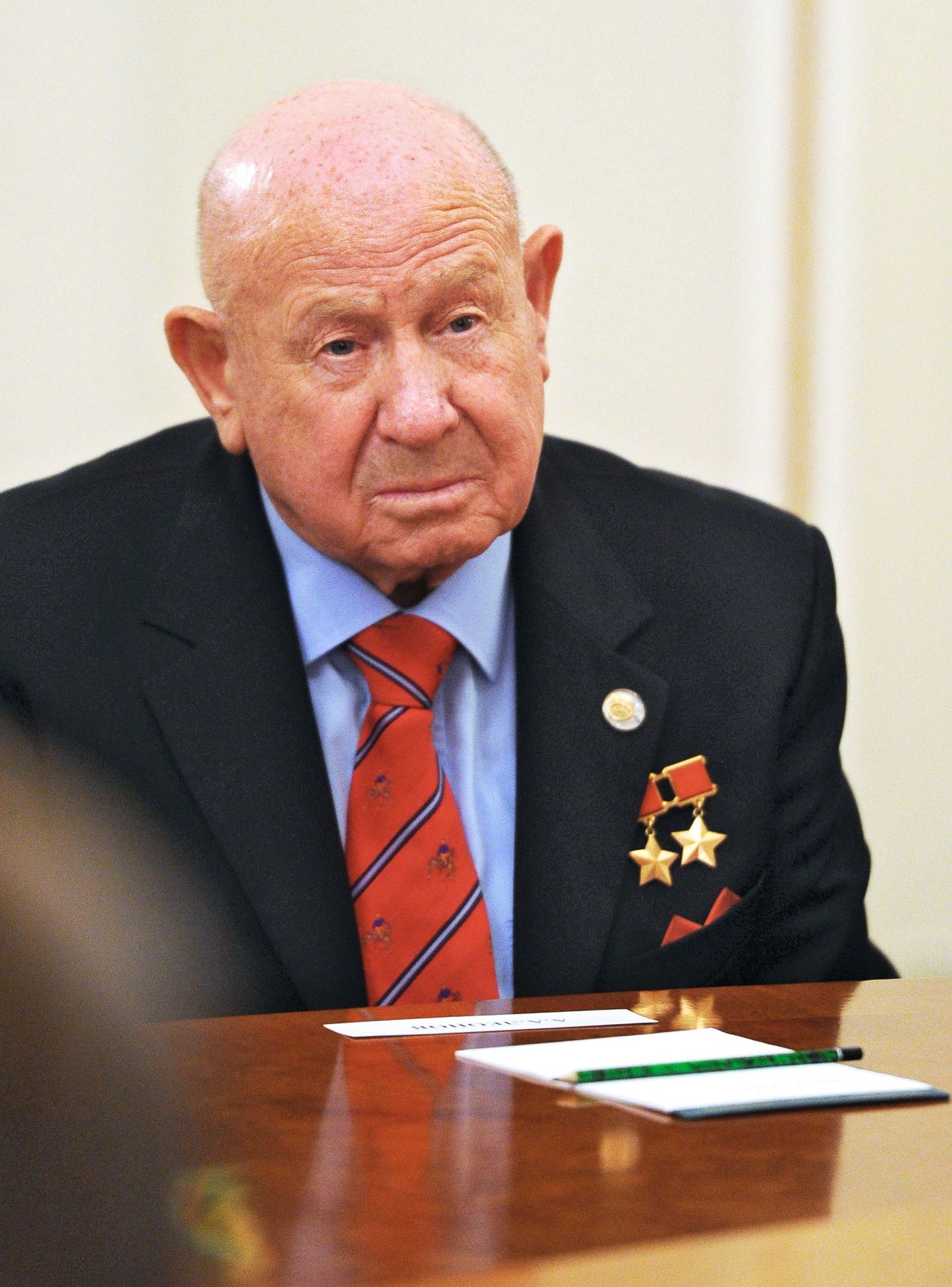 Vene kosmonaut Aleksei Leonov.