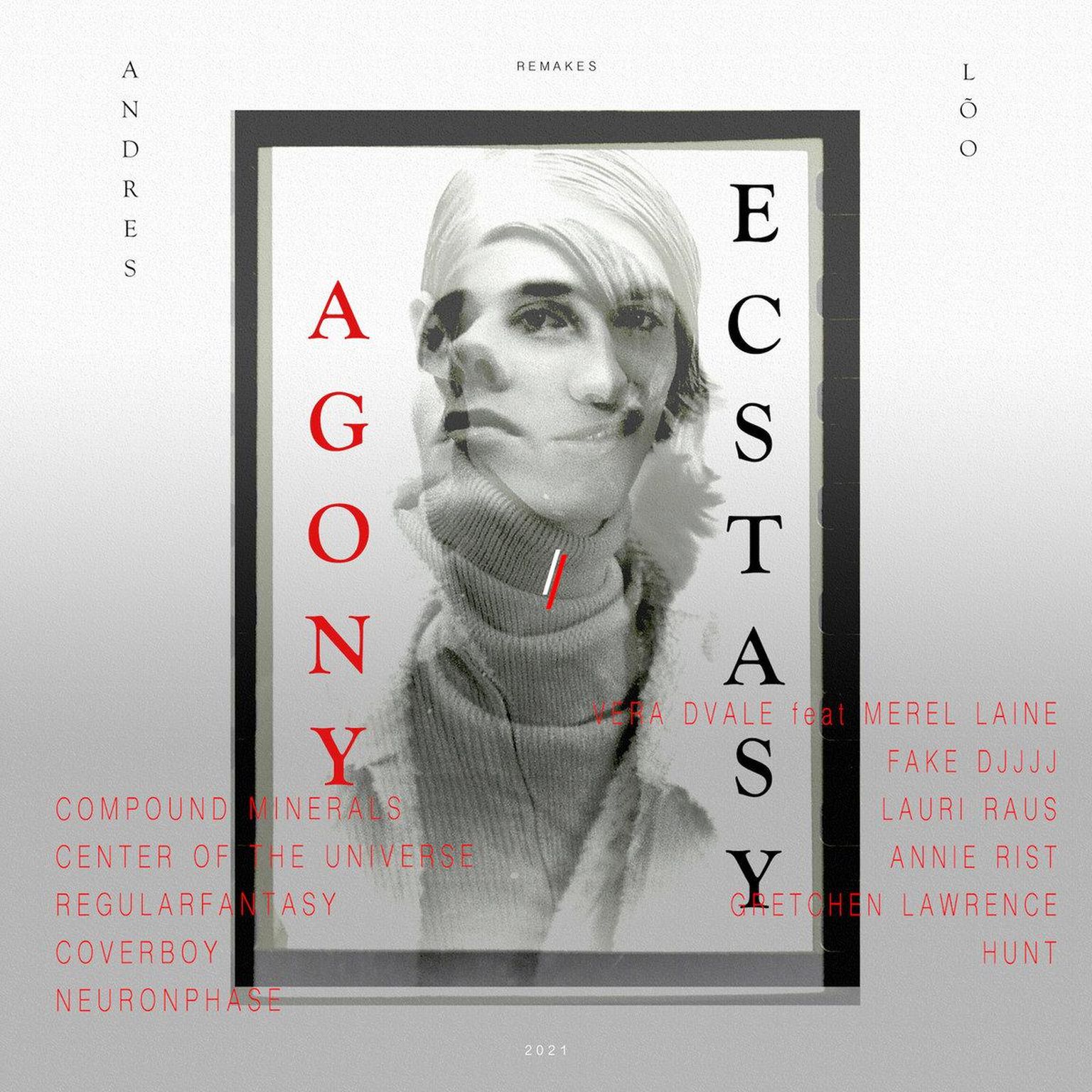 Andres Lõo, «Agony/Ecstasy». FOTO: Plaadikaas