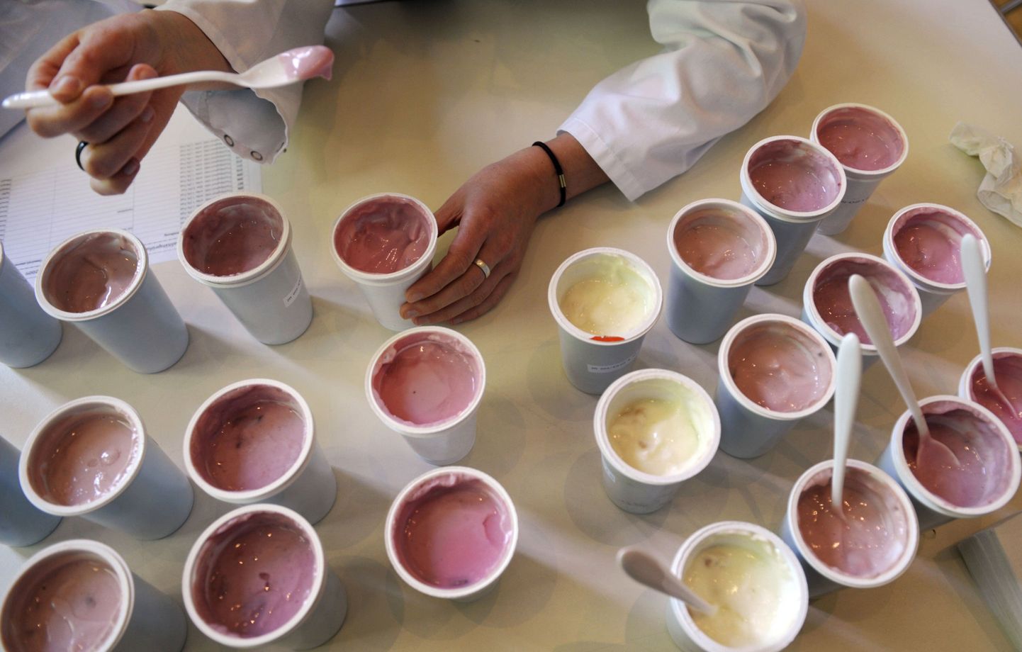 Ameerika väiketootajad soovitavad massitoodetud jogurtitele eelistada ökoloogilisi.