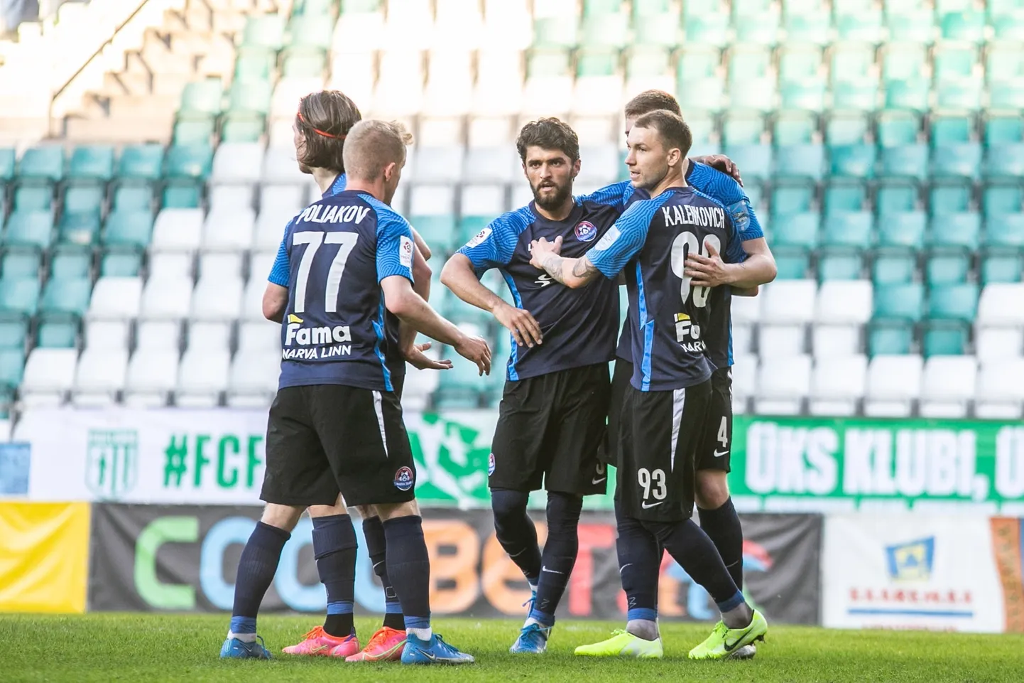Narva Transi mängumehed.