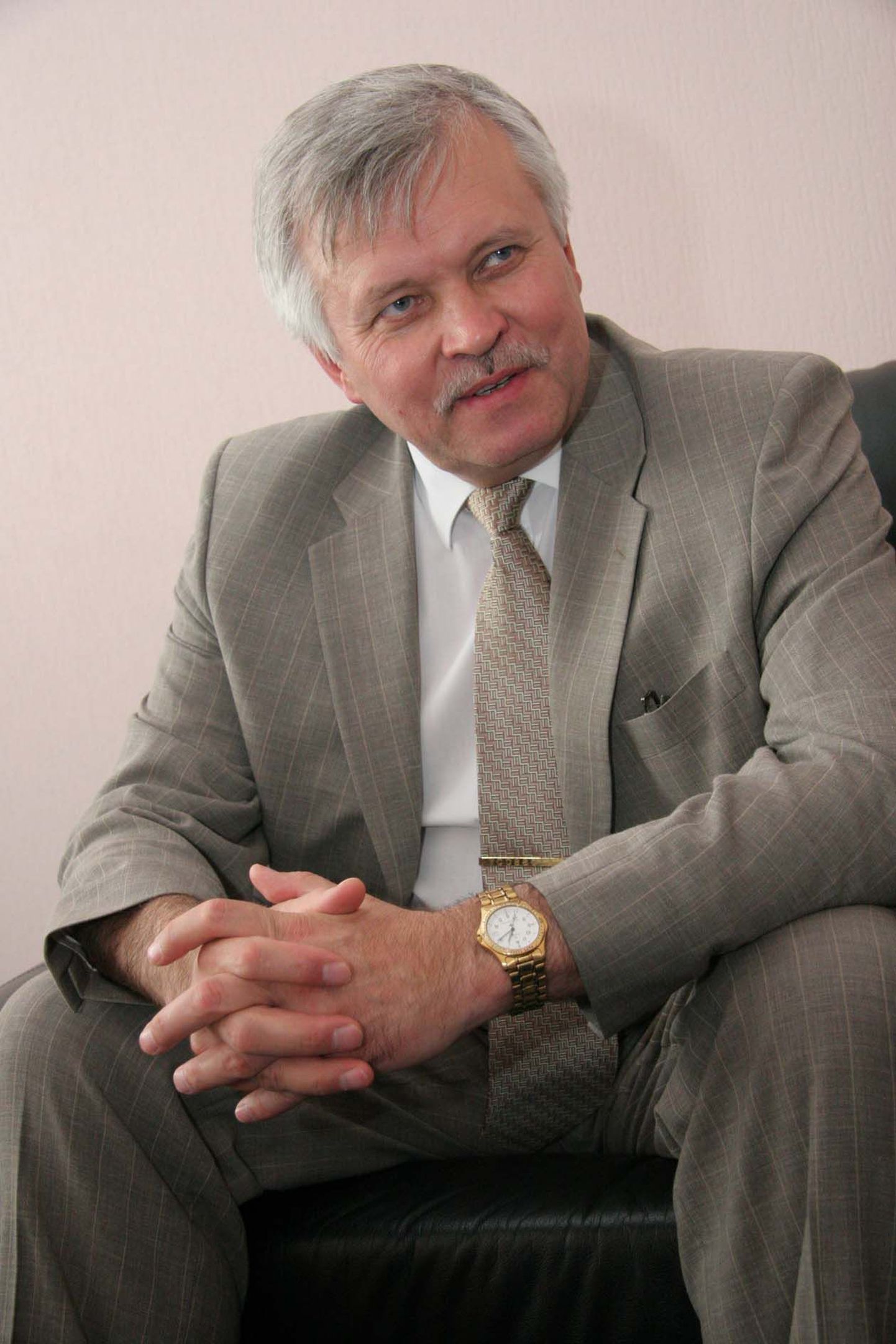 Siseminister Jüri Pihl.