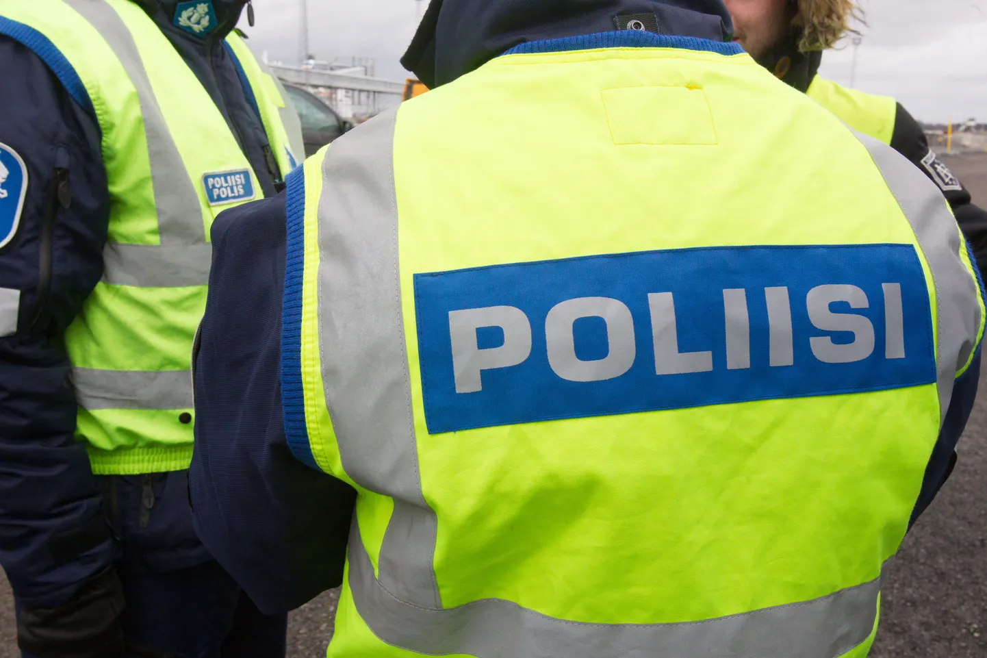 Soome politseinikud.