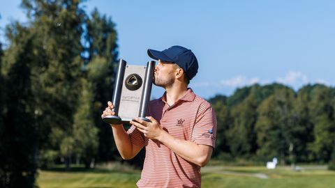 Scottish Golfer Wins Inaugural Estonian Challenge; Estonians Make History