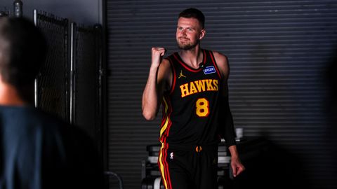 Porziņģis par līguma pagarināšanu: Pagaidām nesteigšos