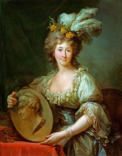Kuramaa hertsoginna Anna Dorothea von Medem.