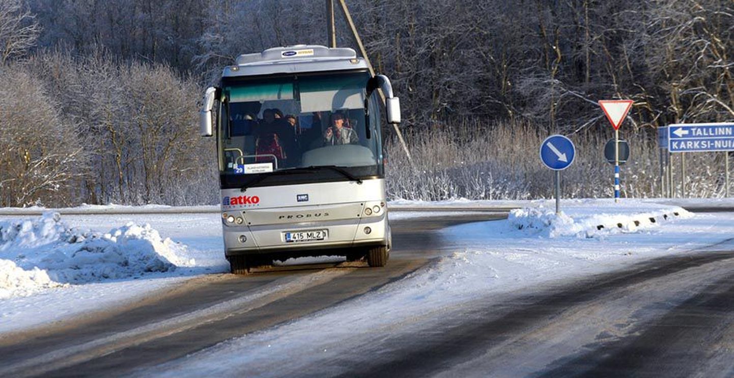 Tänavune talv näitab, kas soojal maal valmistatud bussid suudavad karmi pakasega kohaneda.