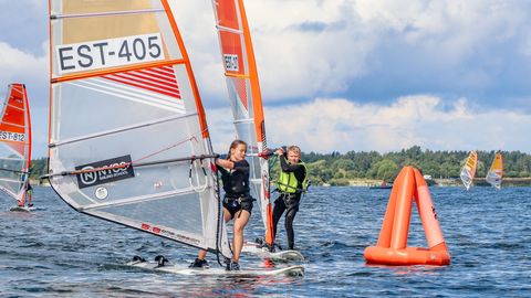 Noblessneris purjetati Eesti meistritiitlitele