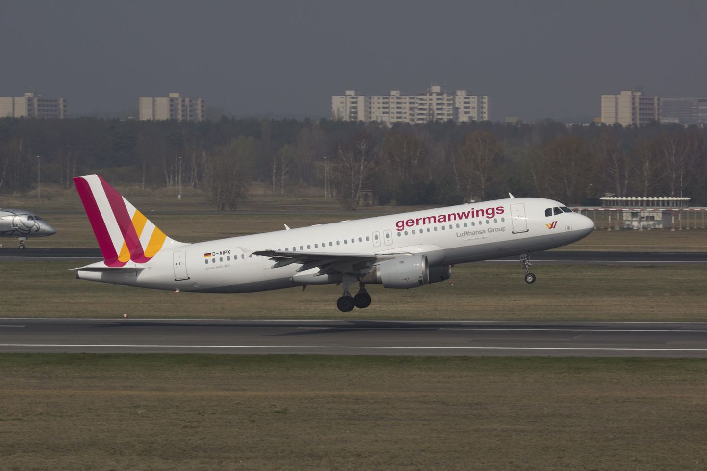 Самолет Airbus A320 авиакомпании Germanwings.