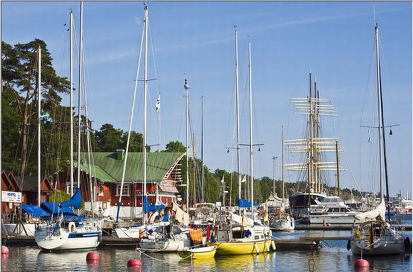 Väikelaevad.