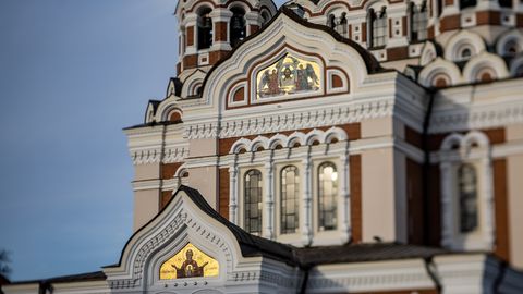 Яна Тоом нашла юристов для Эстонской православной церкви Московского патриархата