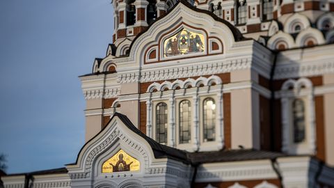 Яна Тоом нашла юристов для Эстонской православной церкви Московского патриархата