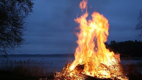 Anekdoot: möödunud aasta jaanilaupäeva õhtu