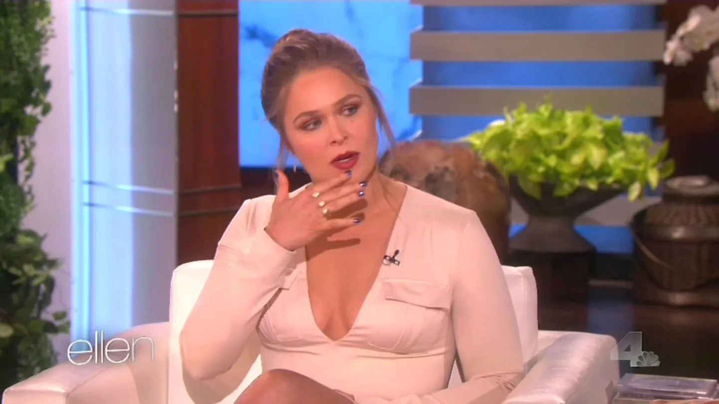 Ronda Rousey.