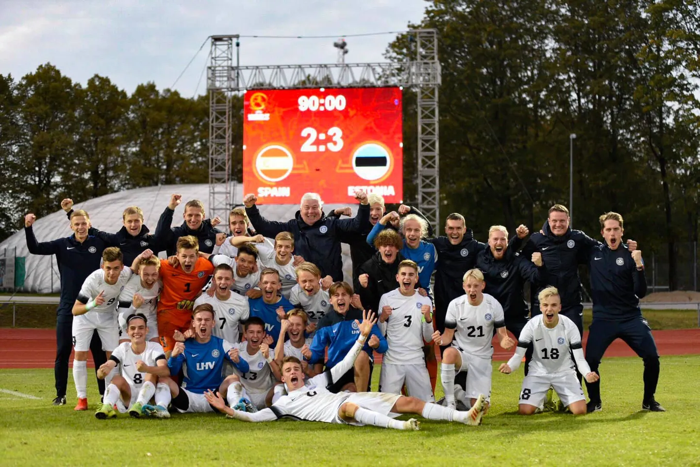 Eesti U17 jalgpallikoondis