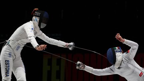 46 MEDALIT! ⟩ Värske MM-hõbe täiendas Eesti vehklejate vägevat saaki