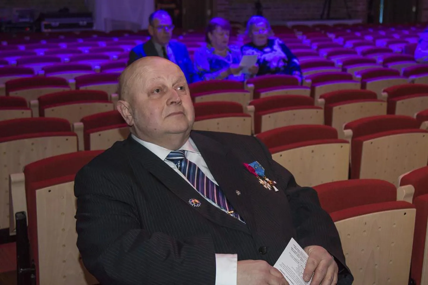Jüri Ehasalu on alati leidnud võimaluse Viljandi eest seista.