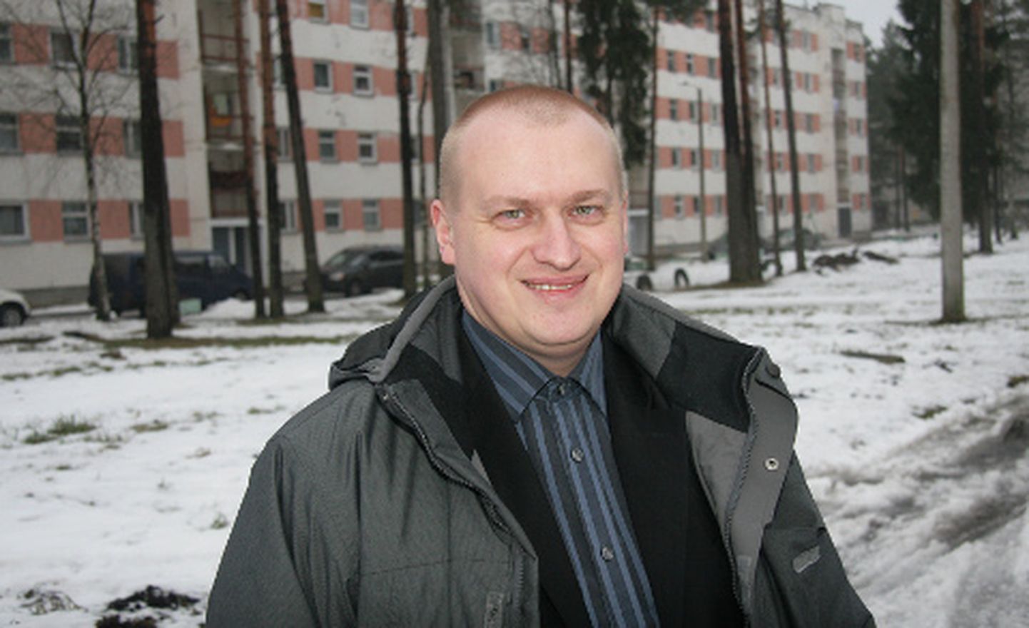 Kohtla-Järve volikogu esimeheks sai Keskerakonna kandidaat Tiit Lillemets.