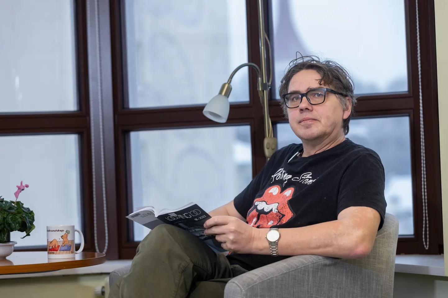 Dramaturg Urmas Lennuki sõnul saab vanem näidata lapsele, et raamatute sees võib olla midagi suuremat, kui pealtnäha paistab − sealt koorub päris elus asi välja.
