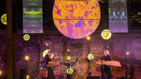 GALERII ⟩ Täitus Mari Kalkuni üks unistusi