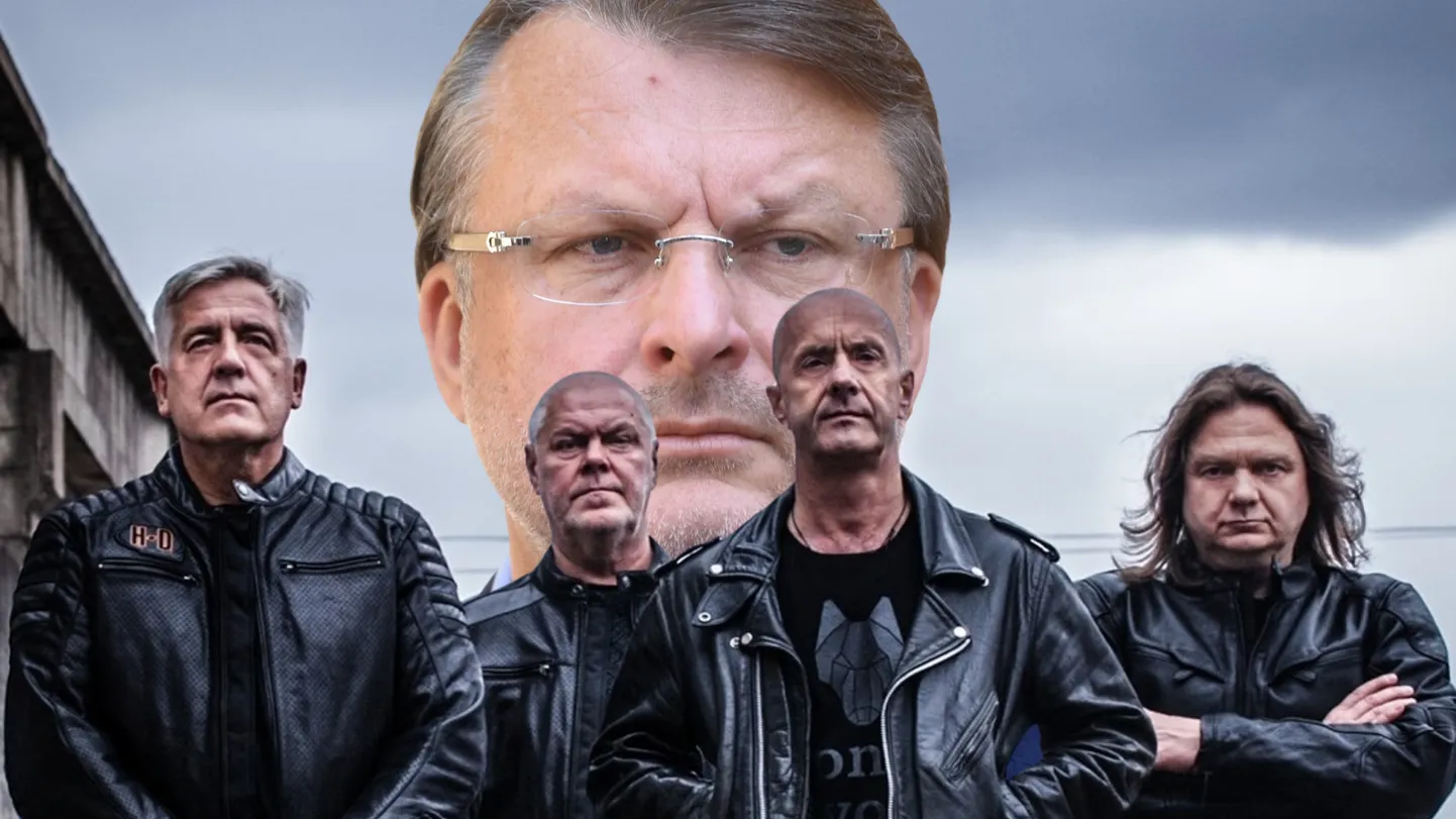 Айнарс Шлесерс и группа Jumprava