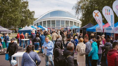 Гастрономический фестиваль «Большая улица еды» в этом году пройдет не только в Таллинне