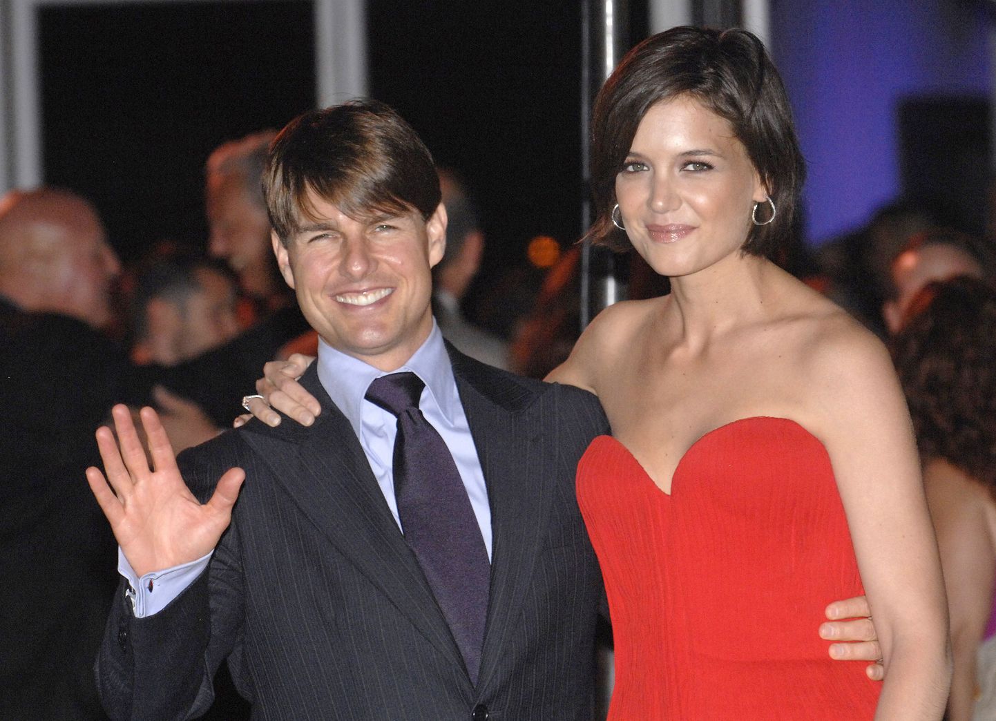 Tom Cruise ja Katie Holmes
