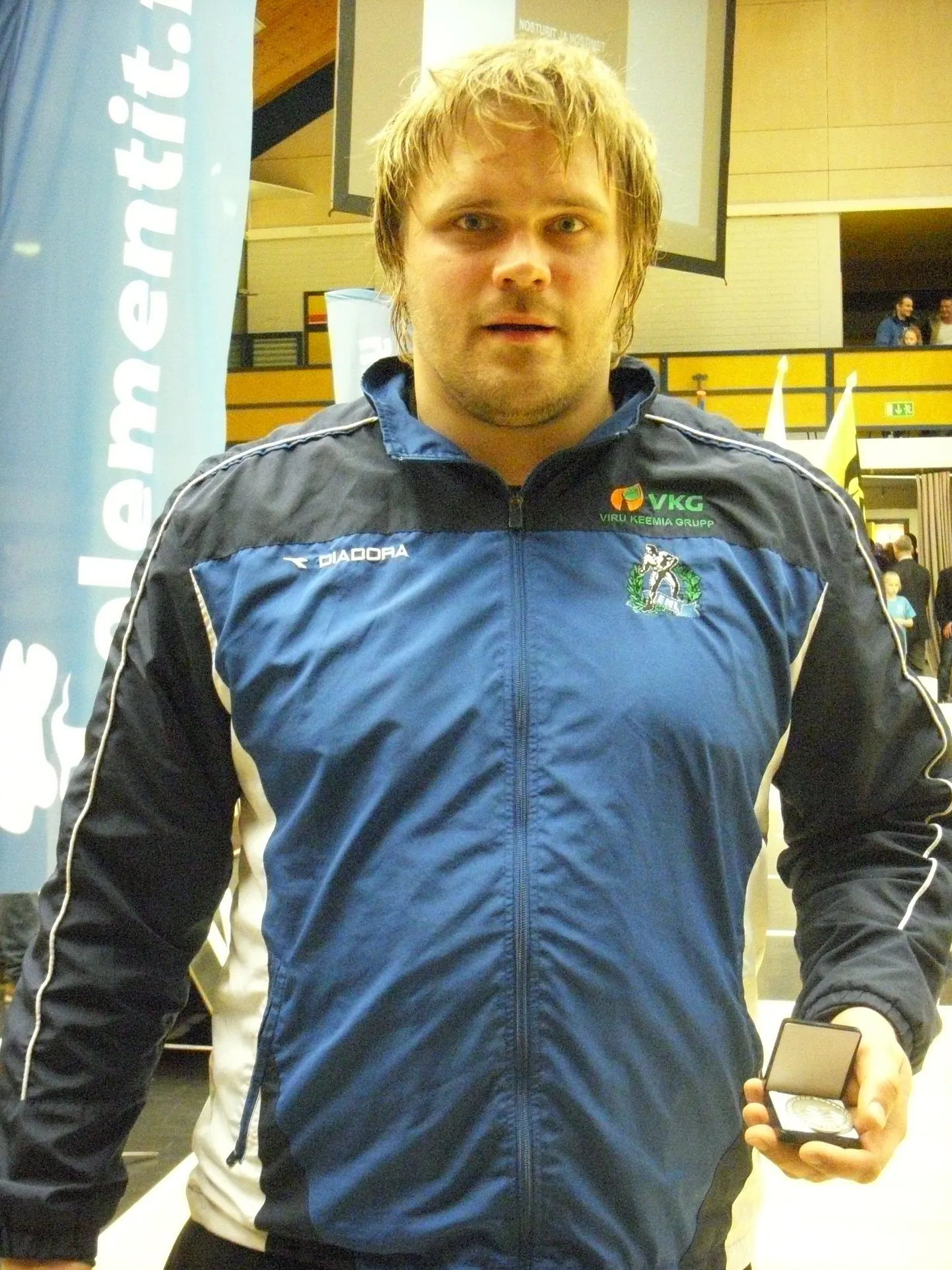 Kaarel Maaten.