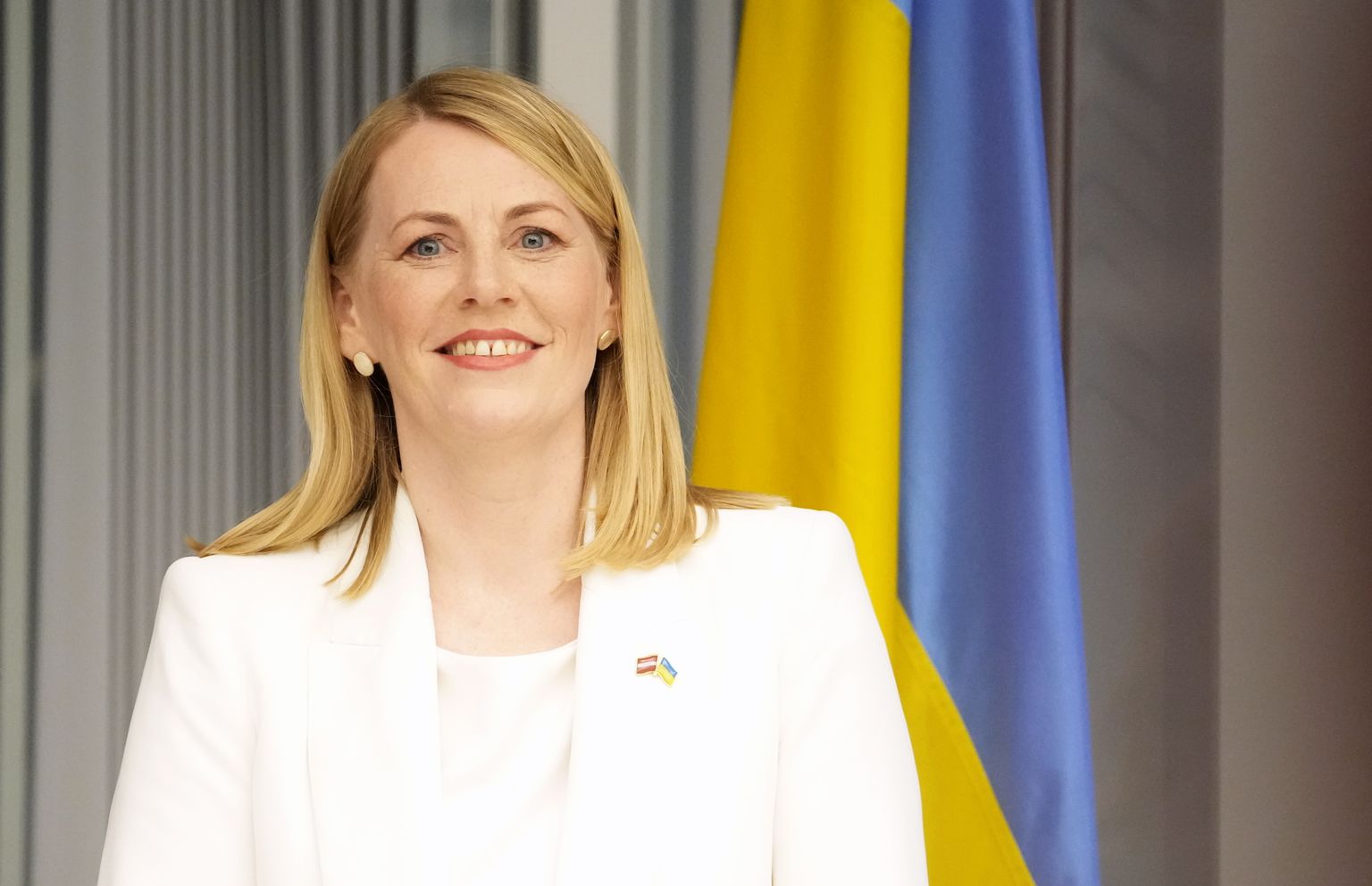 Элина Пинто, кандидат в президенты от партии "Прогрессивные"