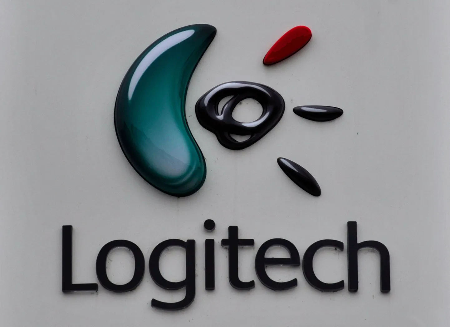 Logitechi logo.